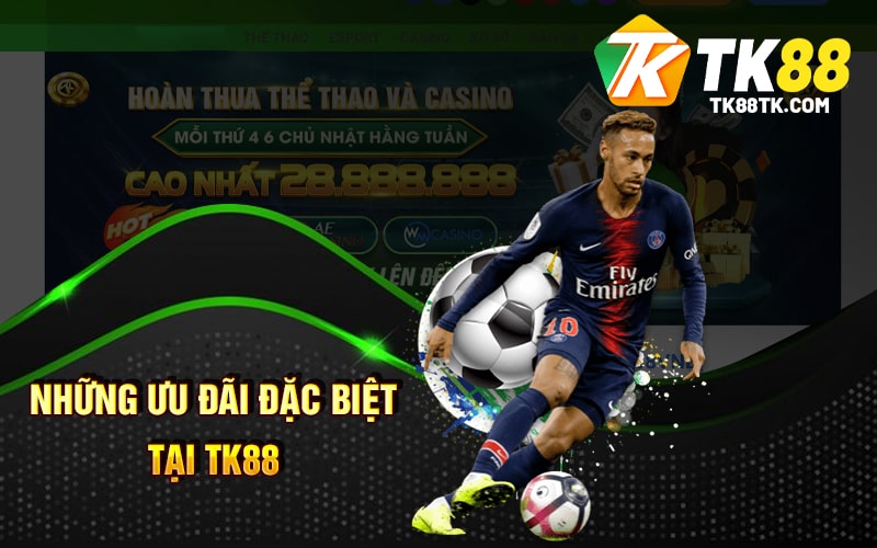 Khuyến Mãi Thể Thao - Điểm Đến Lý Tưởng Giải Trí Tại TK88 3 Những Ưu Đãi Đặc Biệt Tại TK88