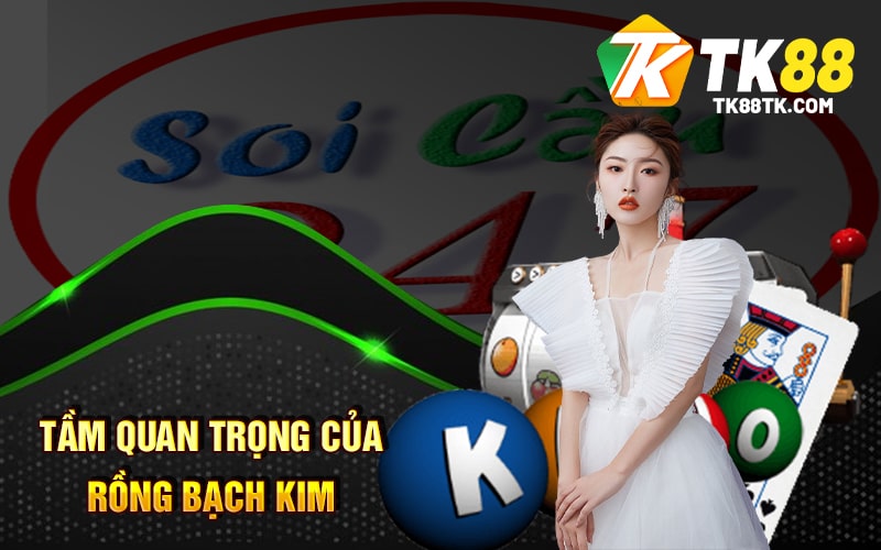 Rồng Bạch Kim - Dự Đoán XSMB Số May Mắn Ngày Hôm Nay 2 Tầm quan trọng của Rồng Bạch Kim