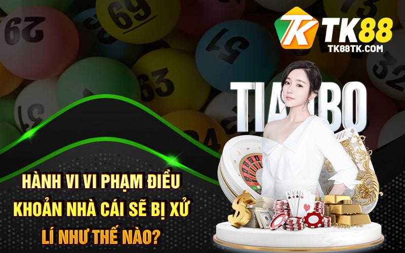 Điều Khoản Điều Kiện Khi Tham Gia Cá Cược Bạn Nên Biết 2 Hành vi vi phạm điều khoản nhà cái sẽ bị xử lí như thế nào?